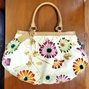 NINE WEST summer tote / shoulder bag